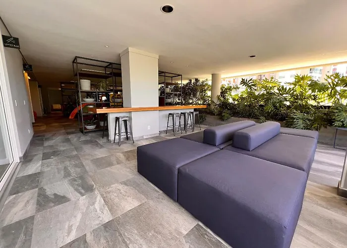 Apto Alto Luxo No Patio Milano
